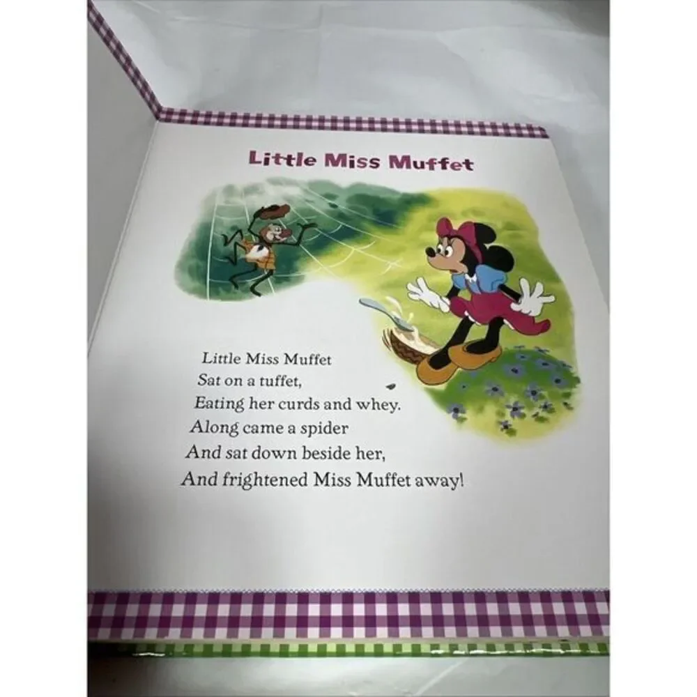 Disney‎ Nursery Rhymes Read-Along Storybook and CD